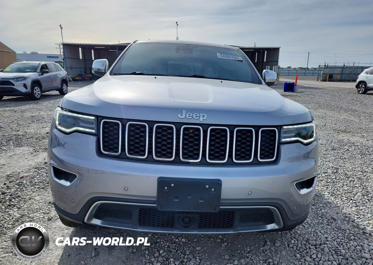 2020 Jeep Grand Cherokee Limited VIN:1C4RJFBG0LC292219 - 5