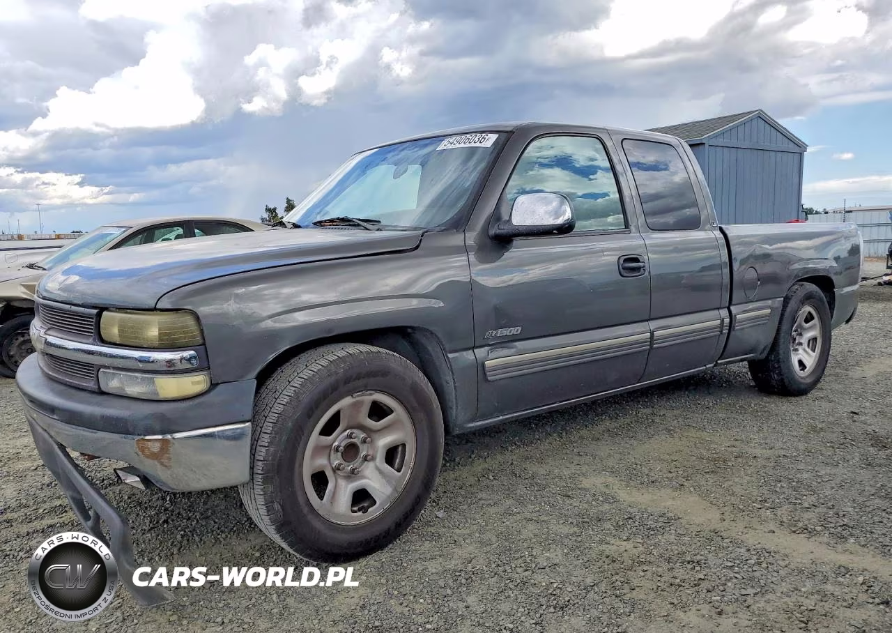 2001 Chevrolet Silverado C1500