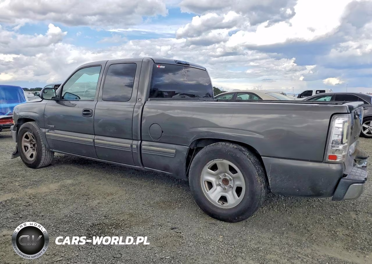 2001 Chevrolet Silverado C1500 VIN:2GCEC19V511170667 - 2