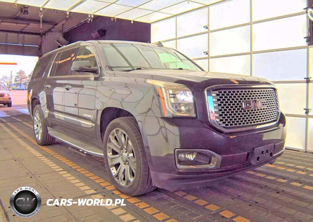 2015 GMC Yukon Xl Denali