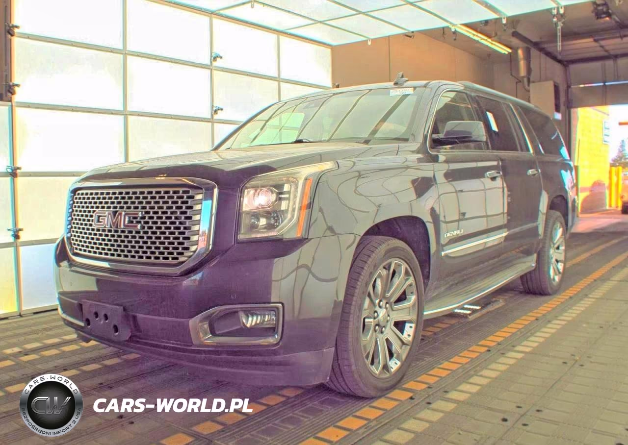 2015 GMC Yukon Xl Denali VIN:1GKS2JKJXFR501338 - 2