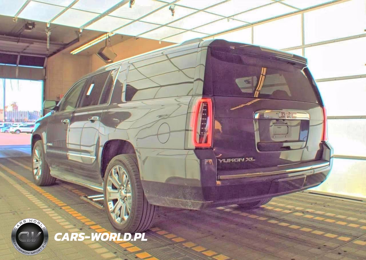 2015 GMC Yukon Xl Denali VIN:1GKS2JKJXFR501338 - 3
