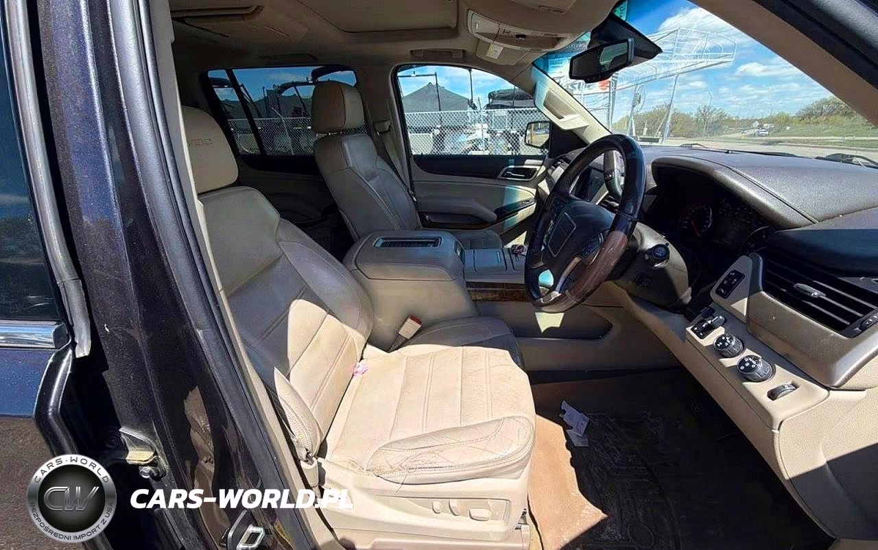 2015 GMC Yukon Xl Denali VIN:1GKS2JKJXFR501338 - 5