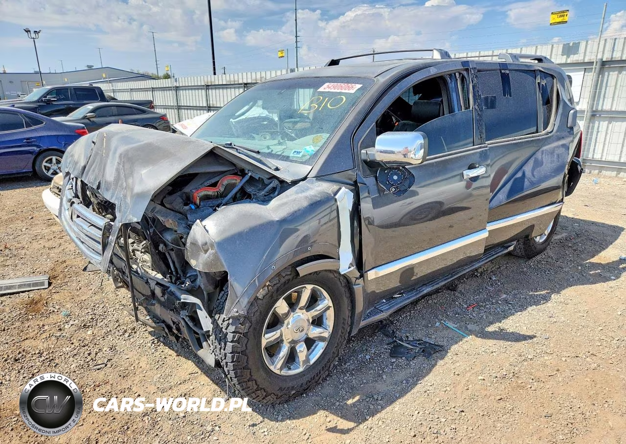 2006 Infiniti Qx56 Base