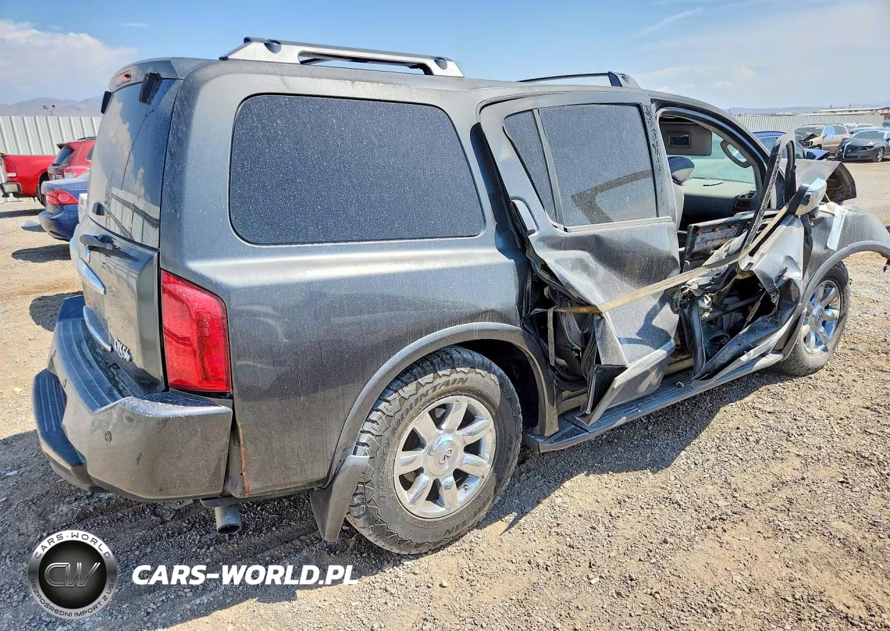 2006 Infiniti Qx56 Base VIN:5N3AA08A36N812762 - 3