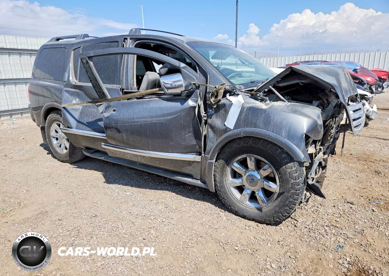 2006 Infiniti Qx56 Base VIN:5N3AA08A36N812762 - 4