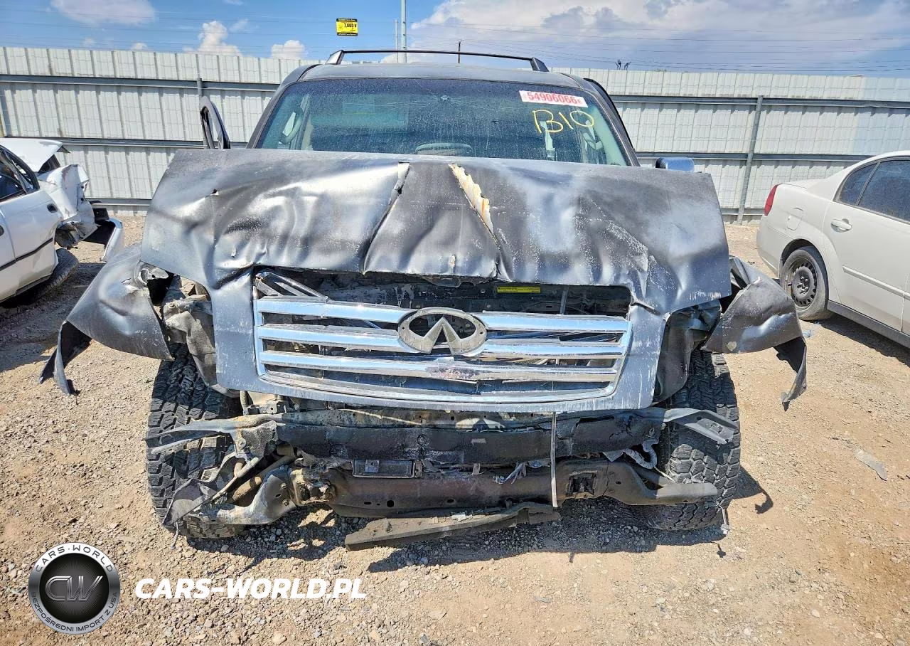 2006 Infiniti Qx56 Base VIN:5N3AA08A36N812762 - 5