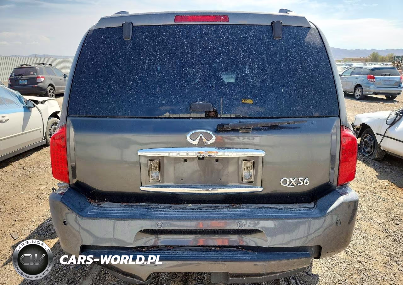 2006 Infiniti Qx56 Base VIN:5N3AA08A36N812762 - 6