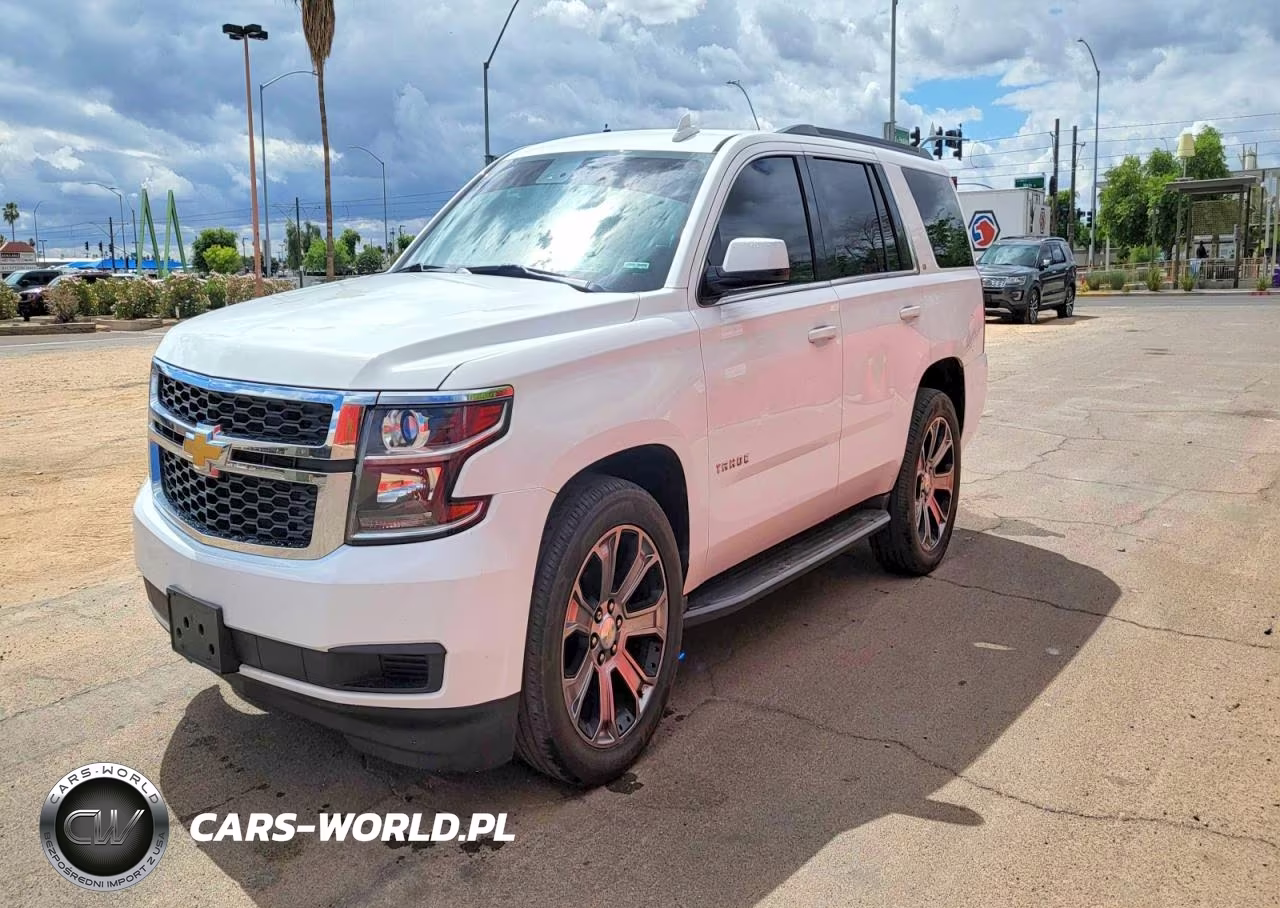 2016 Chevrolet Tahoe K1500 Lt VIN:1GNSKBKC9GR404918 - 2