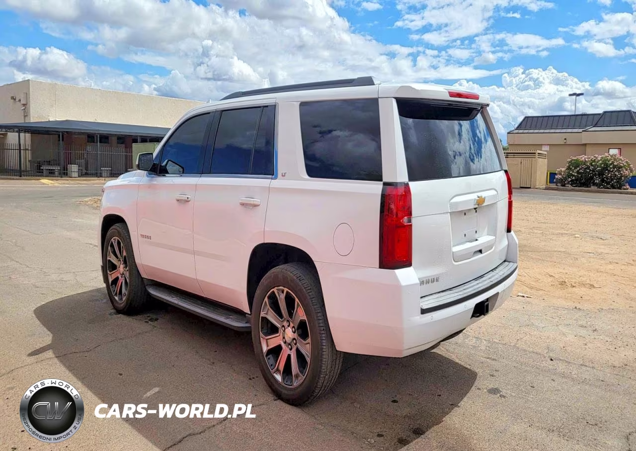 2016 Chevrolet Tahoe K1500 Lt VIN:1GNSKBKC9GR404918 - 3