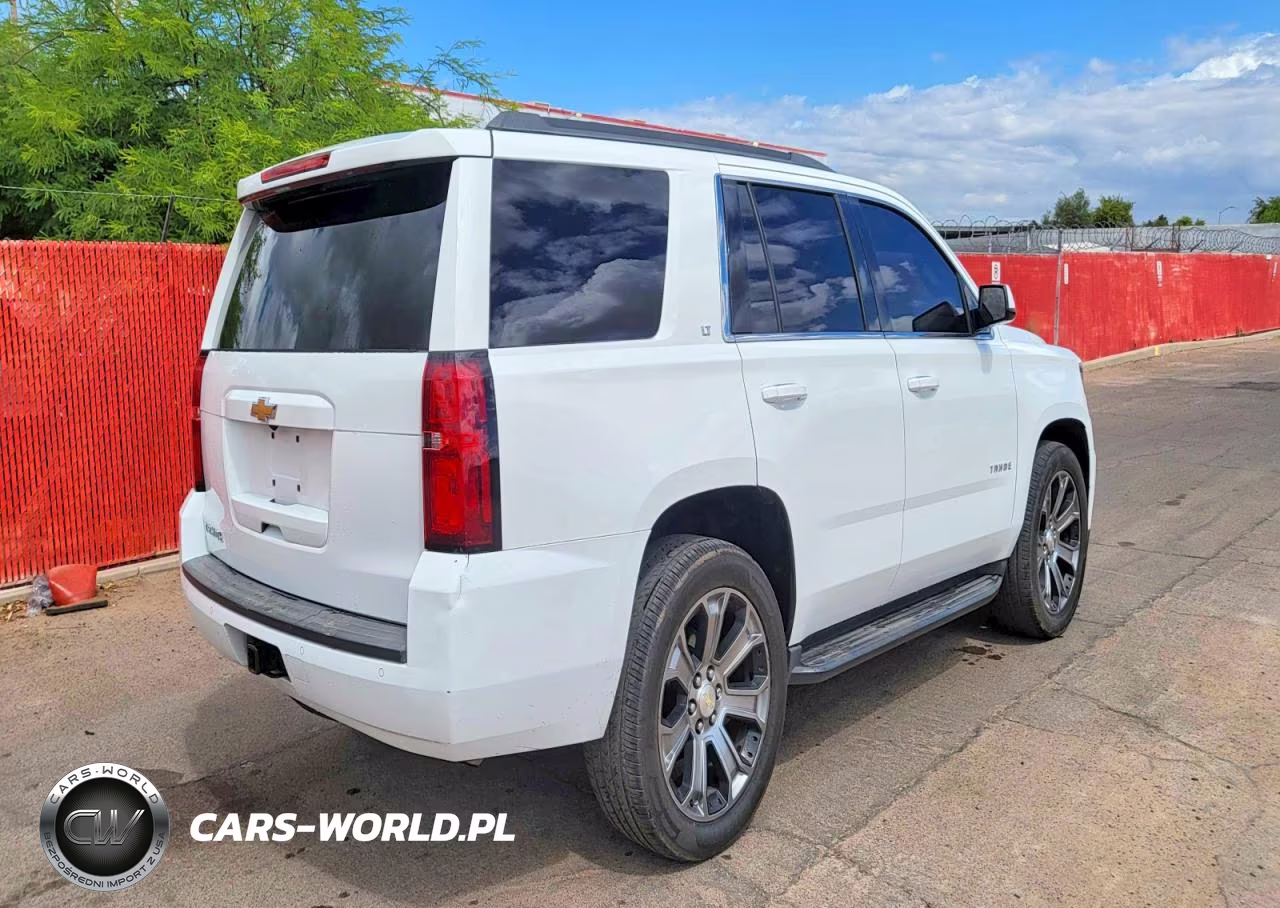 2016 Chevrolet Tahoe K1500 Lt VIN:1GNSKBKC9GR404918 - 4