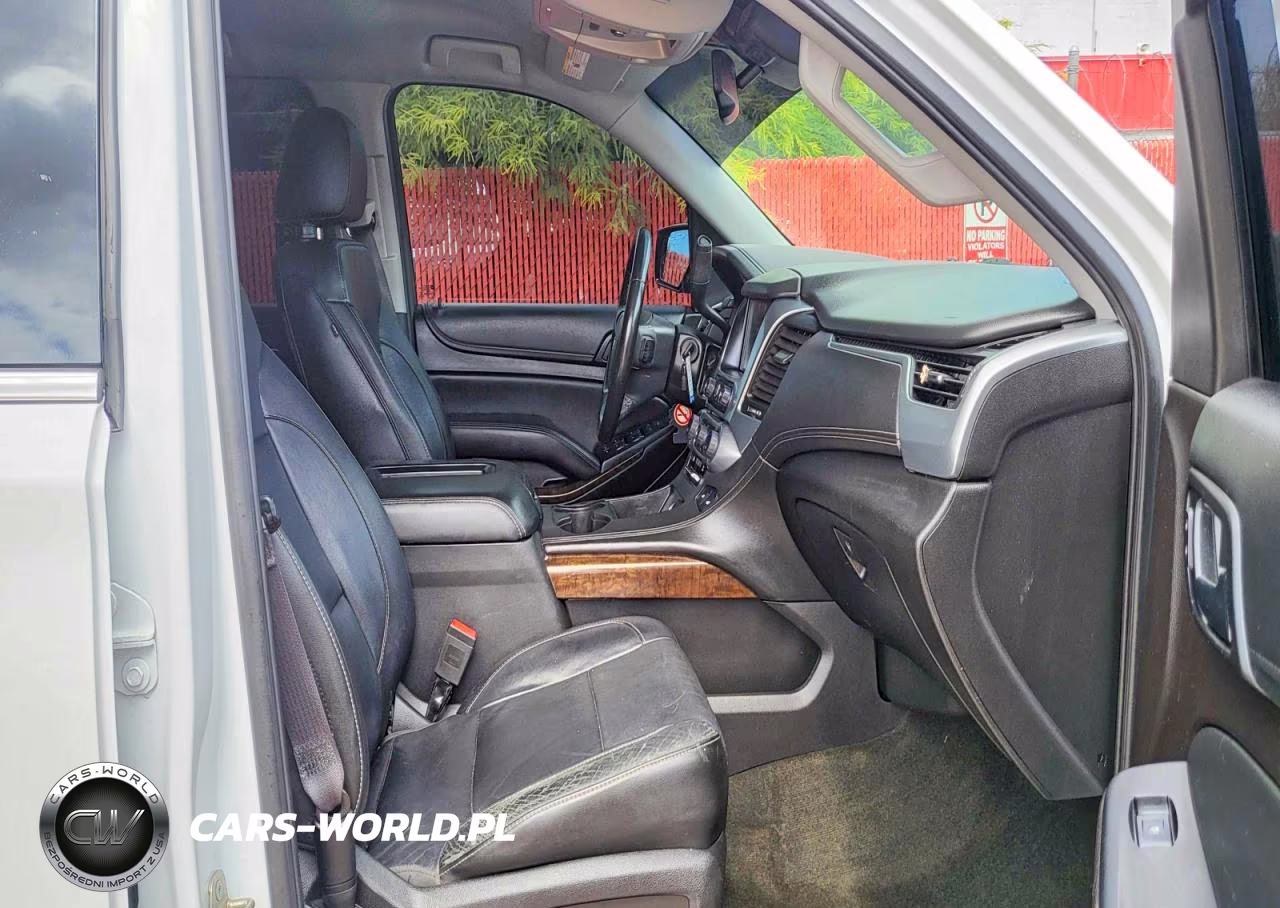 2016 Chevrolet Tahoe K1500 Lt VIN:1GNSKBKC9GR404918 - 5