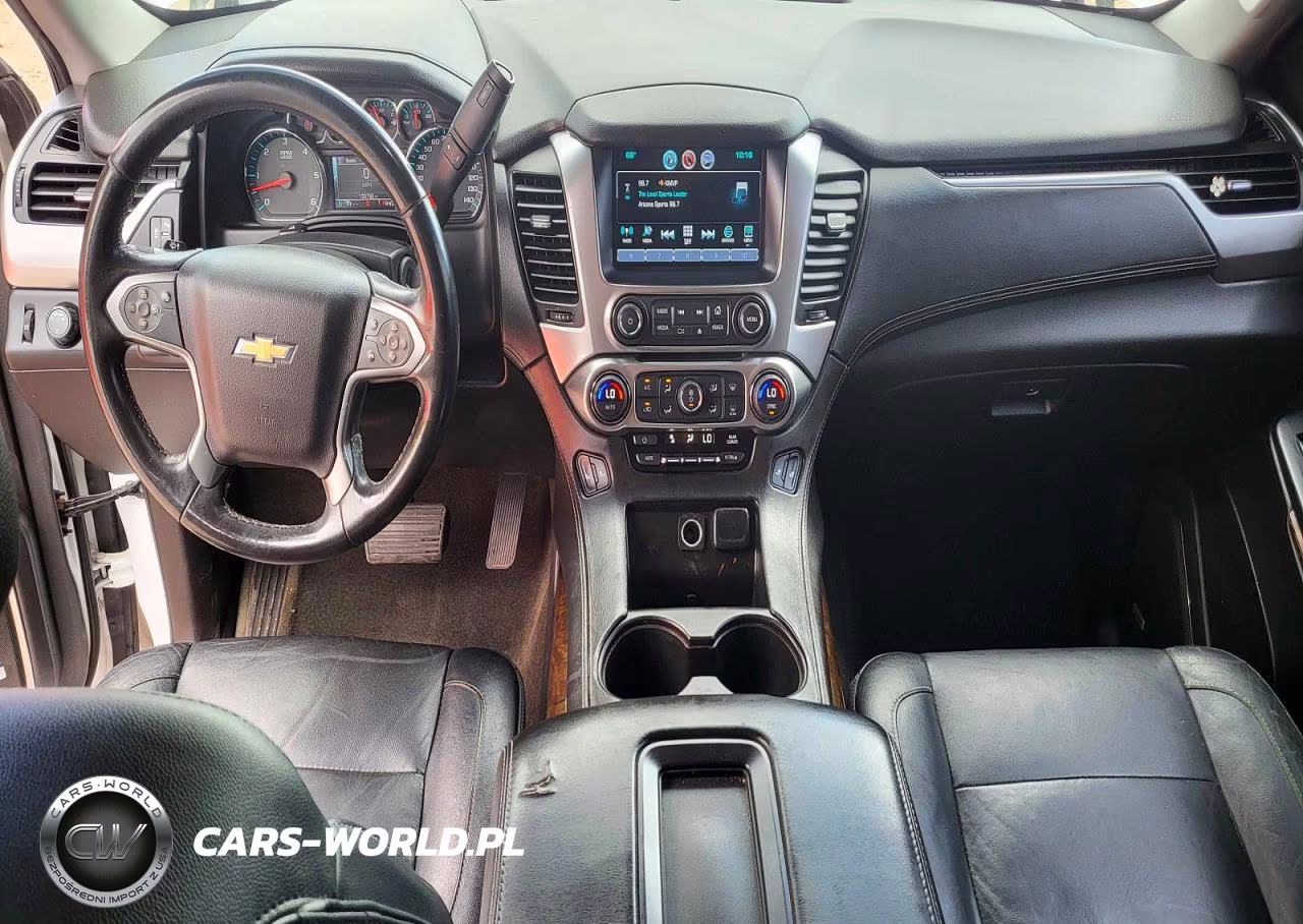 2016 Chevrolet Tahoe K1500 Lt VIN:1GNSKBKC9GR404918 - 9