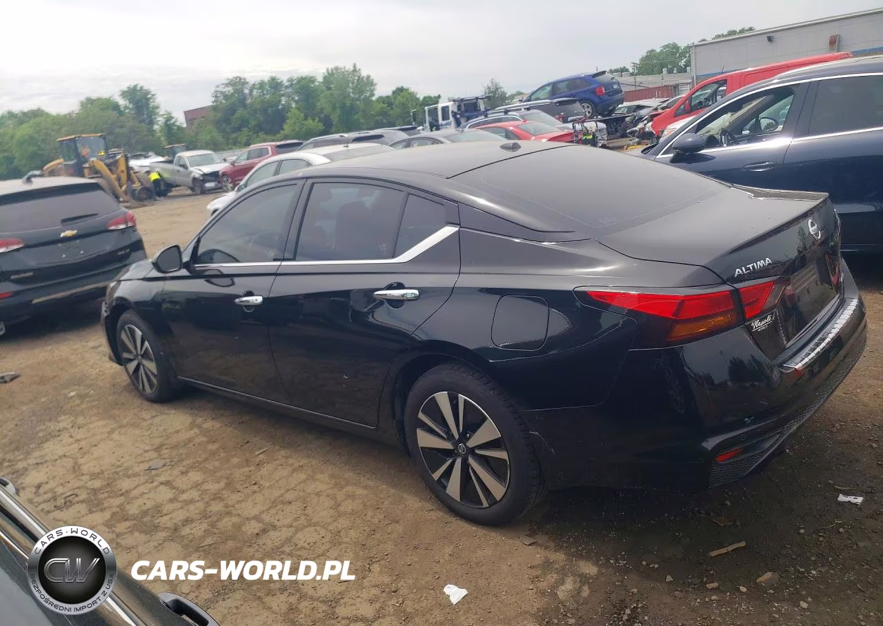 2020 Nissan Altima Sl VIN:1N4BL4EW5LC174904 - 2