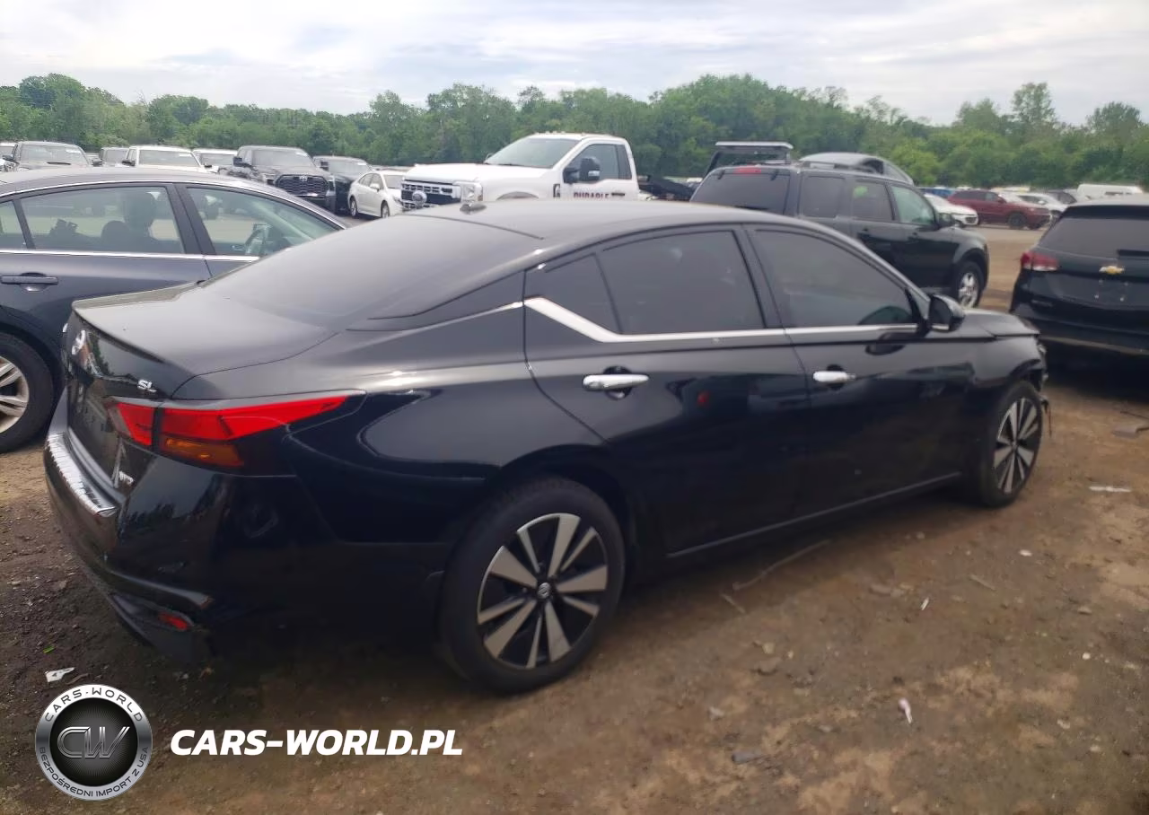 2020 Nissan Altima Sl VIN:1N4BL4EW5LC174904 - 3