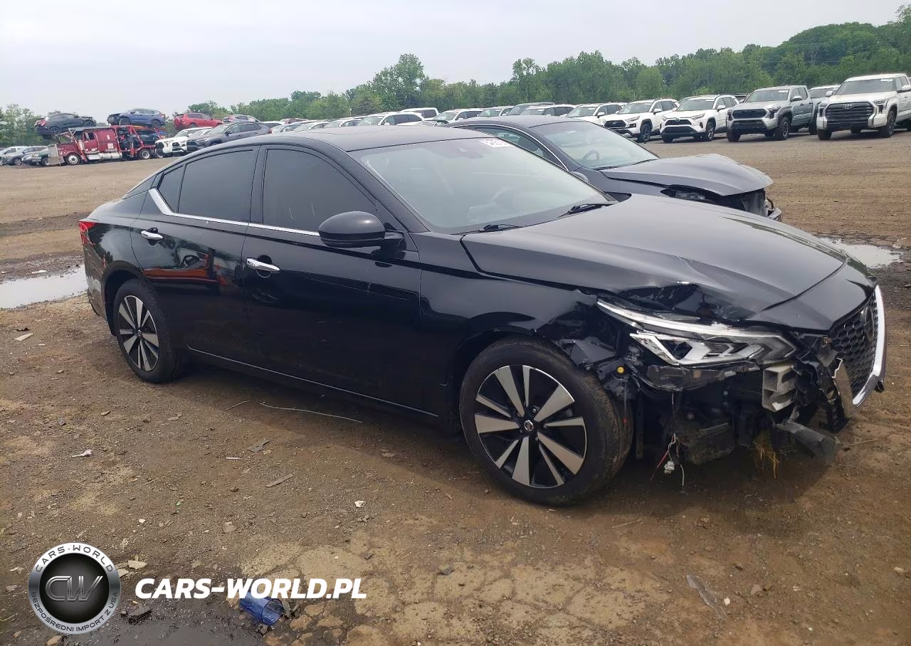 2020 Nissan Altima Sl VIN:1N4BL4EW5LC174904 - 4
