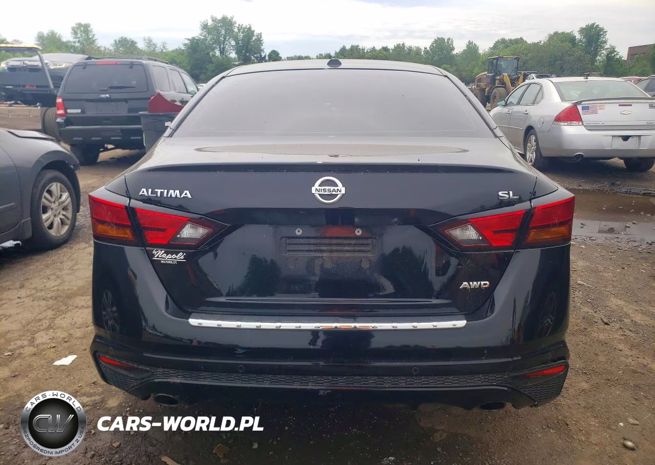 2020 Nissan Altima Sl VIN:1N4BL4EW5LC174904 - 6