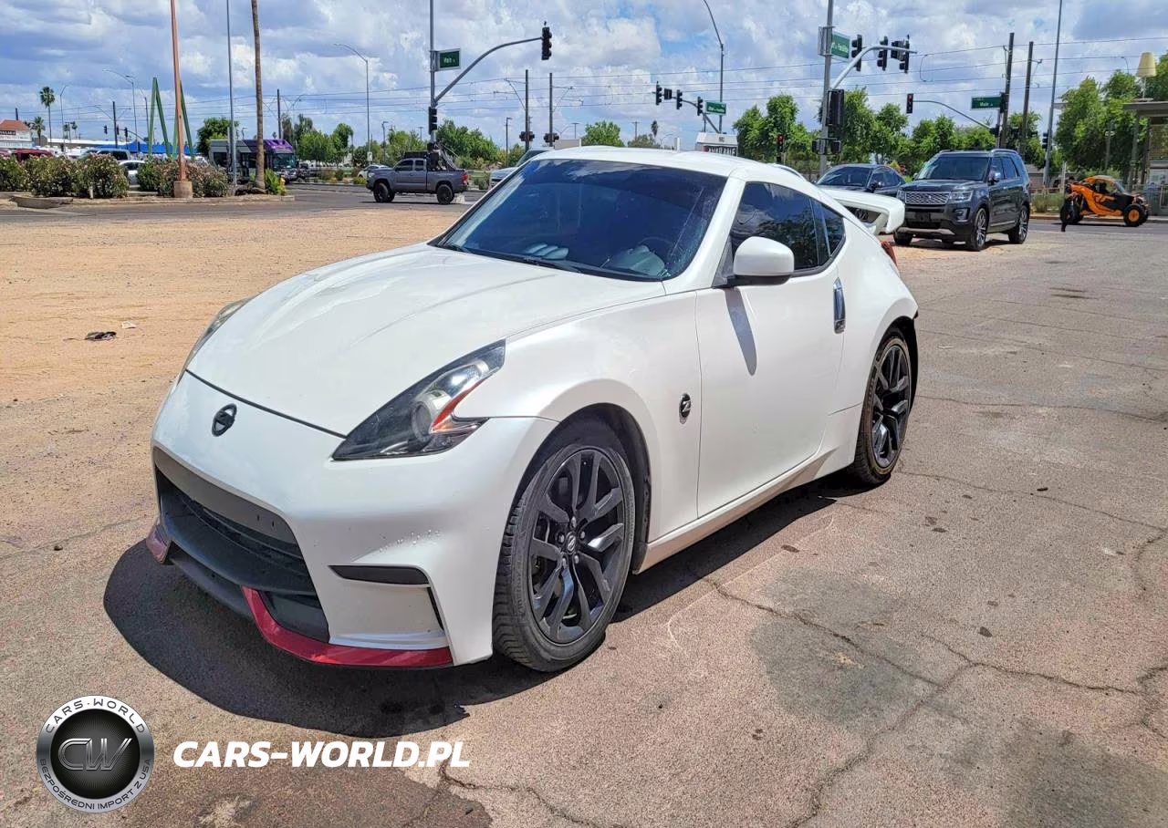 2018 Nissan 370Z VIN:JN1AZ4EH5JM572517 - 2