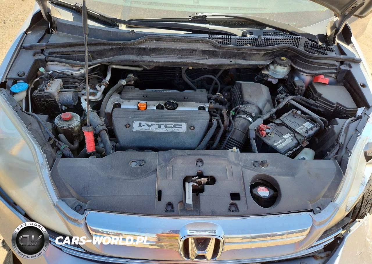 2008 Honda Cr-V Exl VIN:JHLRE48718C029456 - 11