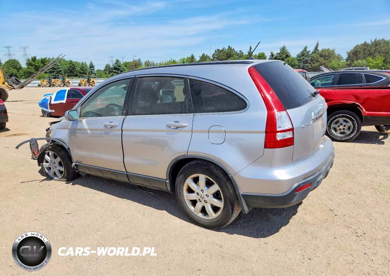2008 Honda Cr-V Exl VIN:JHLRE48718C029456 - 2