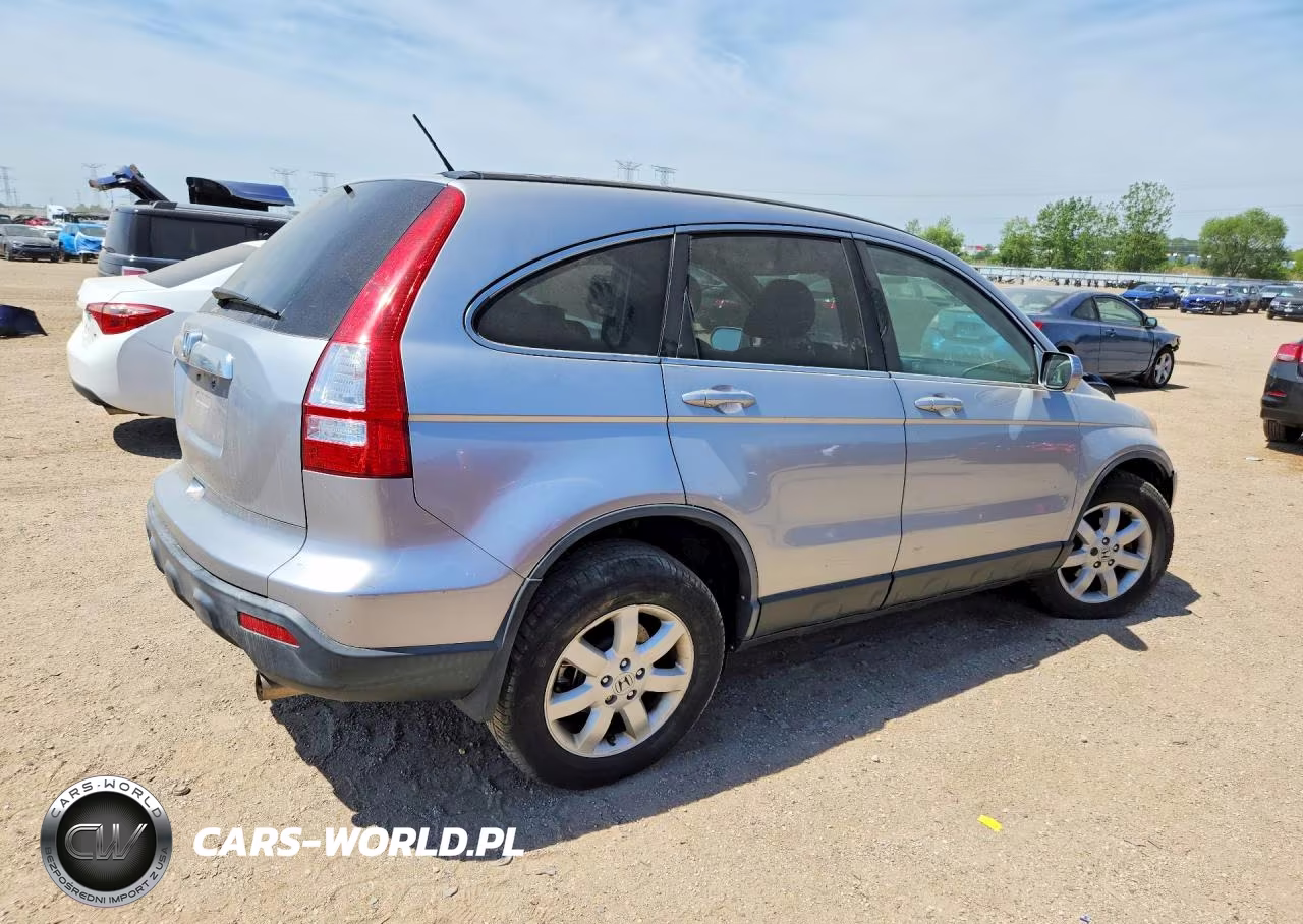 2008 Honda Cr-V Exl VIN:JHLRE48718C029456 - 3
