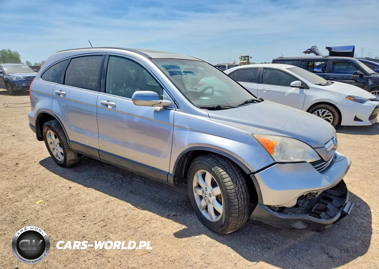 2008 Honda Cr-V Exl VIN:JHLRE48718C029456 - 4