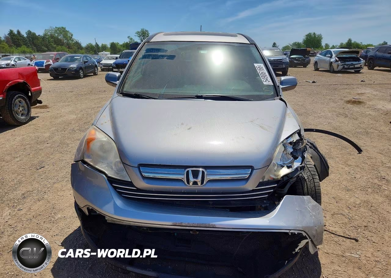 2008 Honda Cr-V Exl VIN:JHLRE48718C029456 - 5