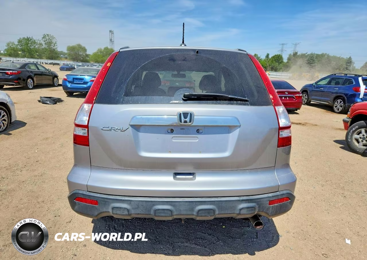 2008 Honda Cr-V Exl VIN:JHLRE48718C029456 - 6