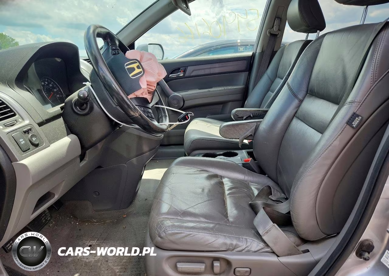2008 Honda Cr-V Exl VIN:JHLRE48718C029456 - 7