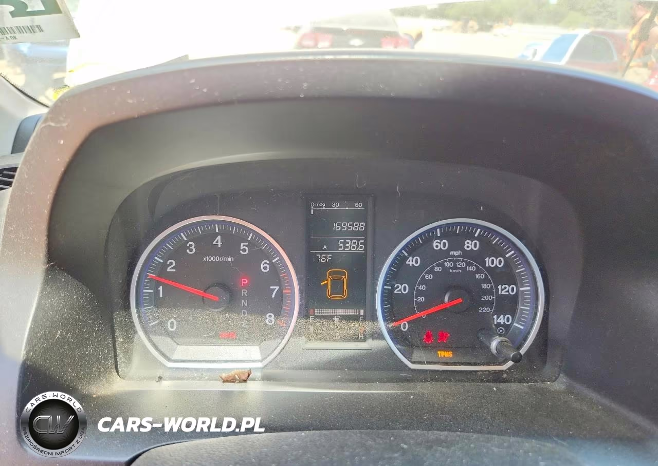 2008 Honda Cr-V Exl VIN:JHLRE48718C029456 - 9