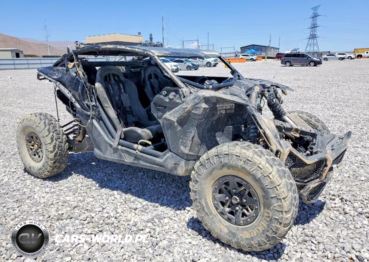 2019 Can-Am Maverick X3 Utility Vehicle