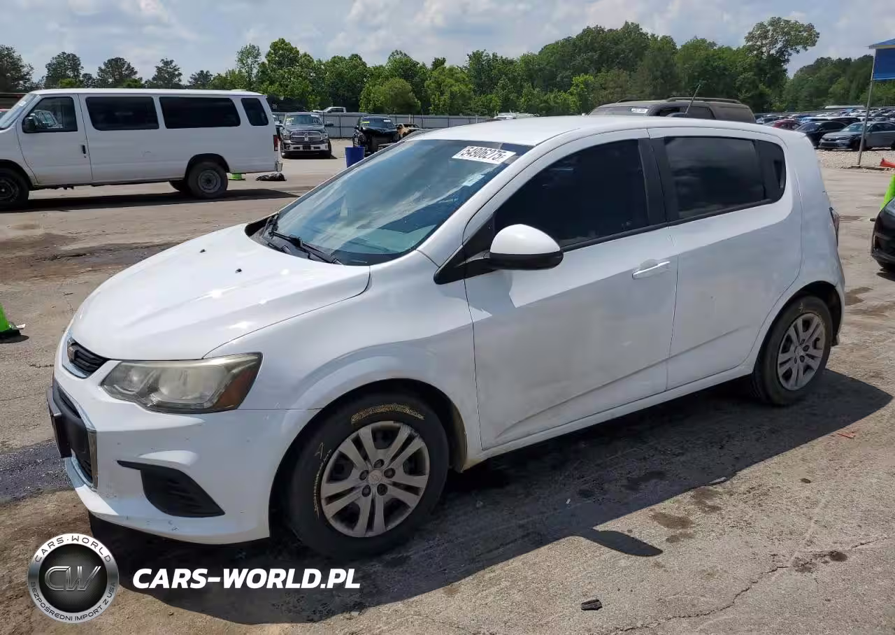 2017 Chevrolet Sonic