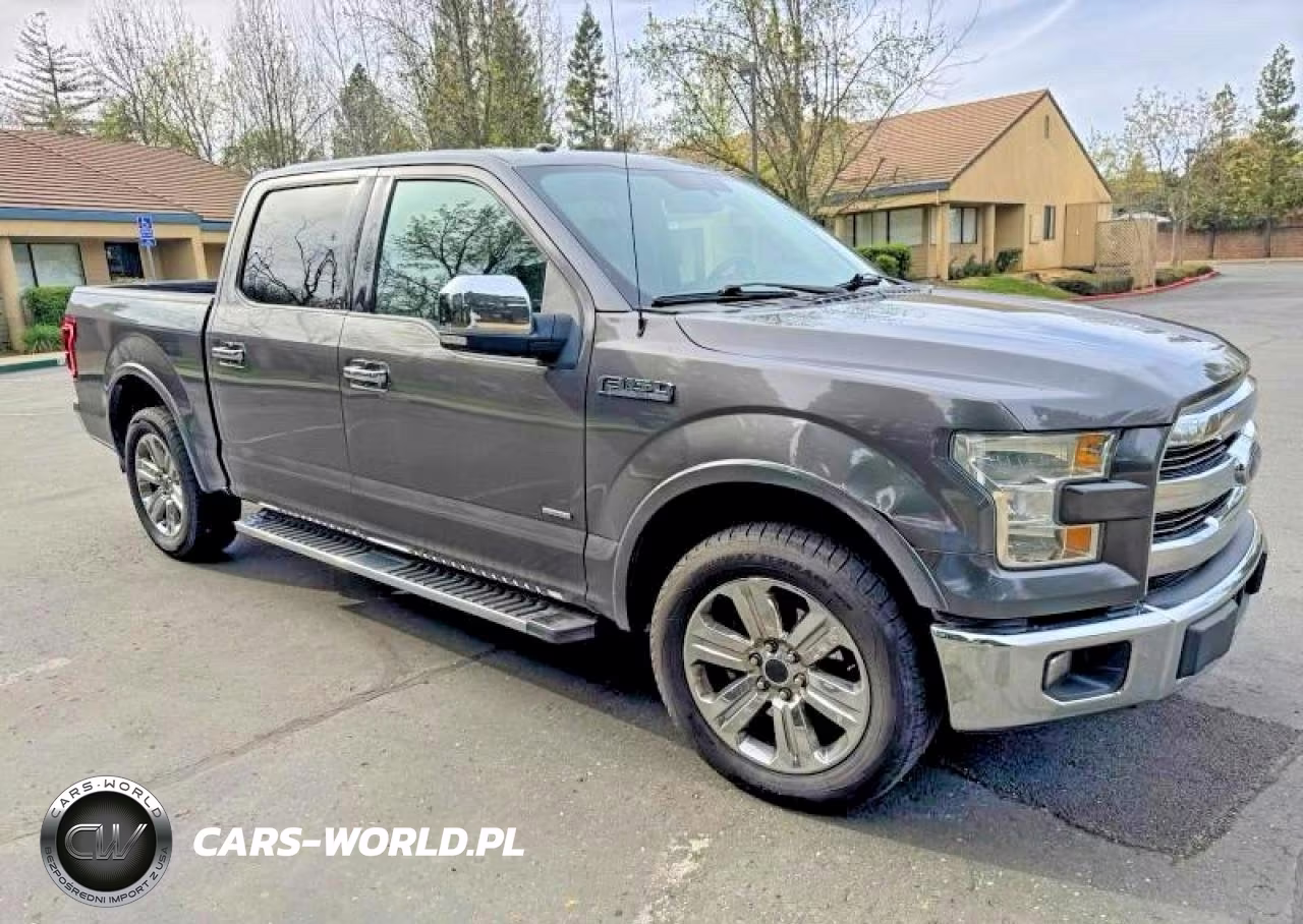 2016 Ford F150 Supercrew