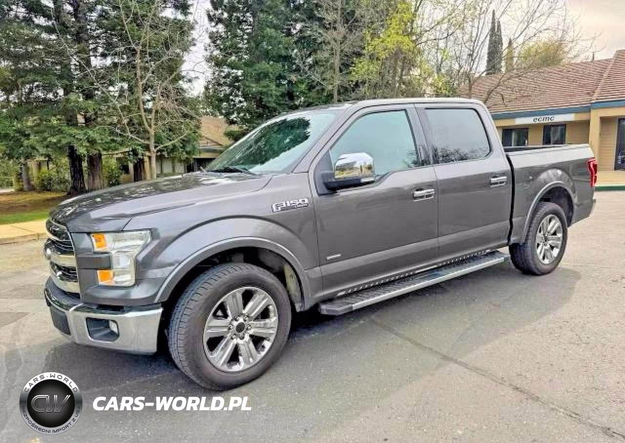 2016 Ford F150 Supercrew VIN:1FTEW1CP0GKD11901 - 2