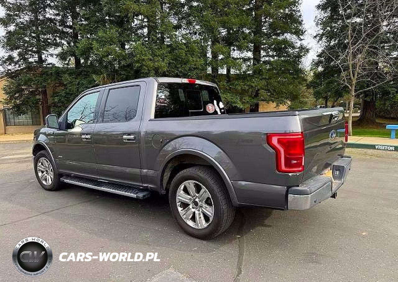 2016 Ford F150 Supercrew VIN:1FTEW1CP0GKD11901 - 3