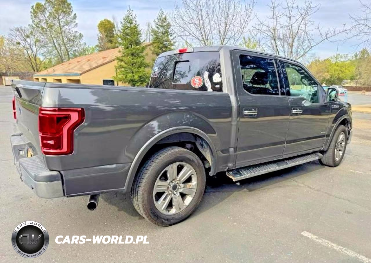 2016 Ford F150 Supercrew VIN:1FTEW1CP0GKD11901 - 4