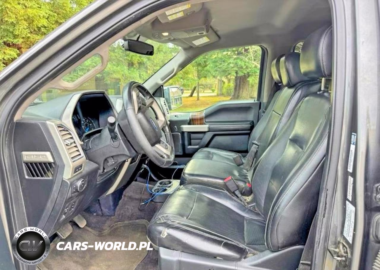 2016 Ford F150 Supercrew VIN:1FTEW1CP0GKD11901 - 5