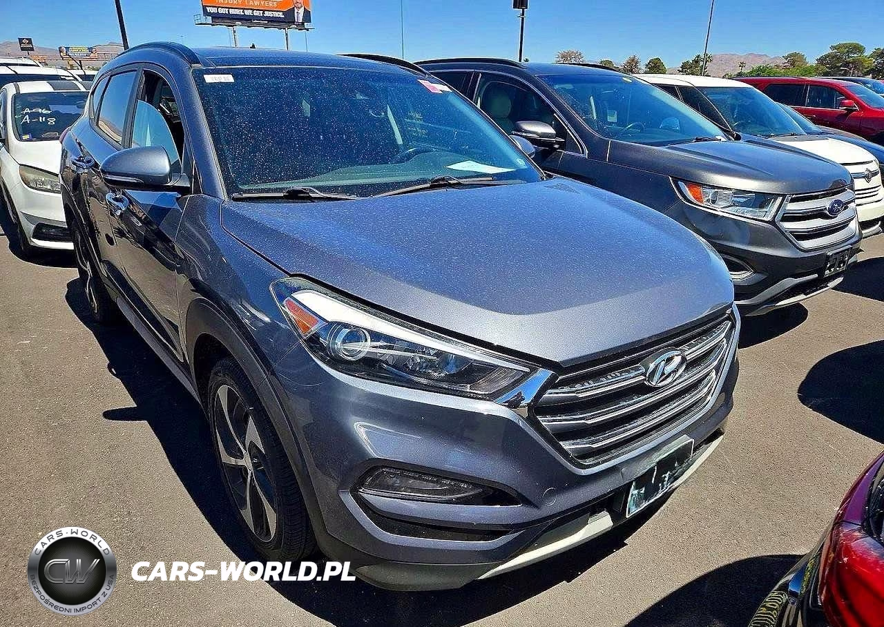 2018 Hyundai Tucson Limited