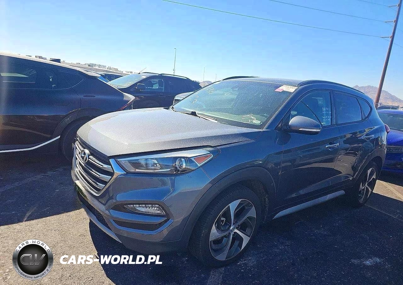 2018 Hyundai Tucson Limited VIN:KM8J3CA23JU753508 - 2