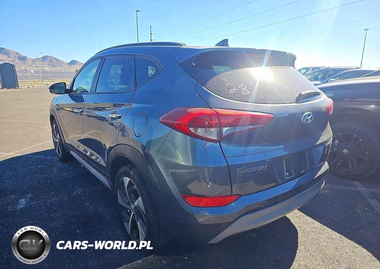 2018 Hyundai Tucson Limited VIN:KM8J3CA23JU753508 - 3