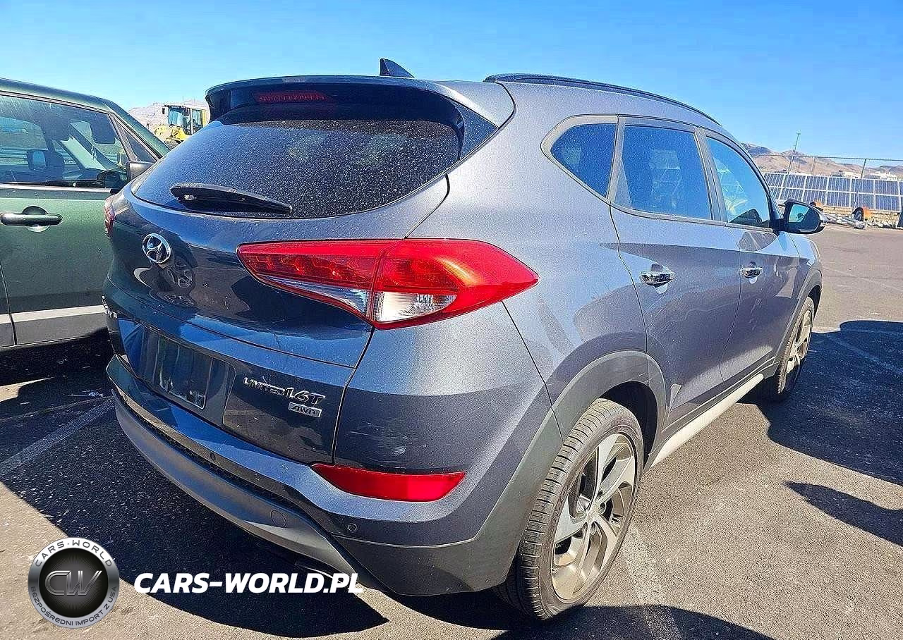 2018 Hyundai Tucson Limited VIN:KM8J3CA23JU753508 - 4