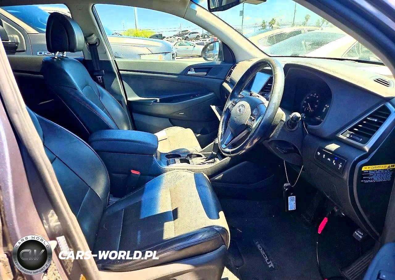 2018 Hyundai Tucson Limited VIN:KM8J3CA23JU753508 - 5