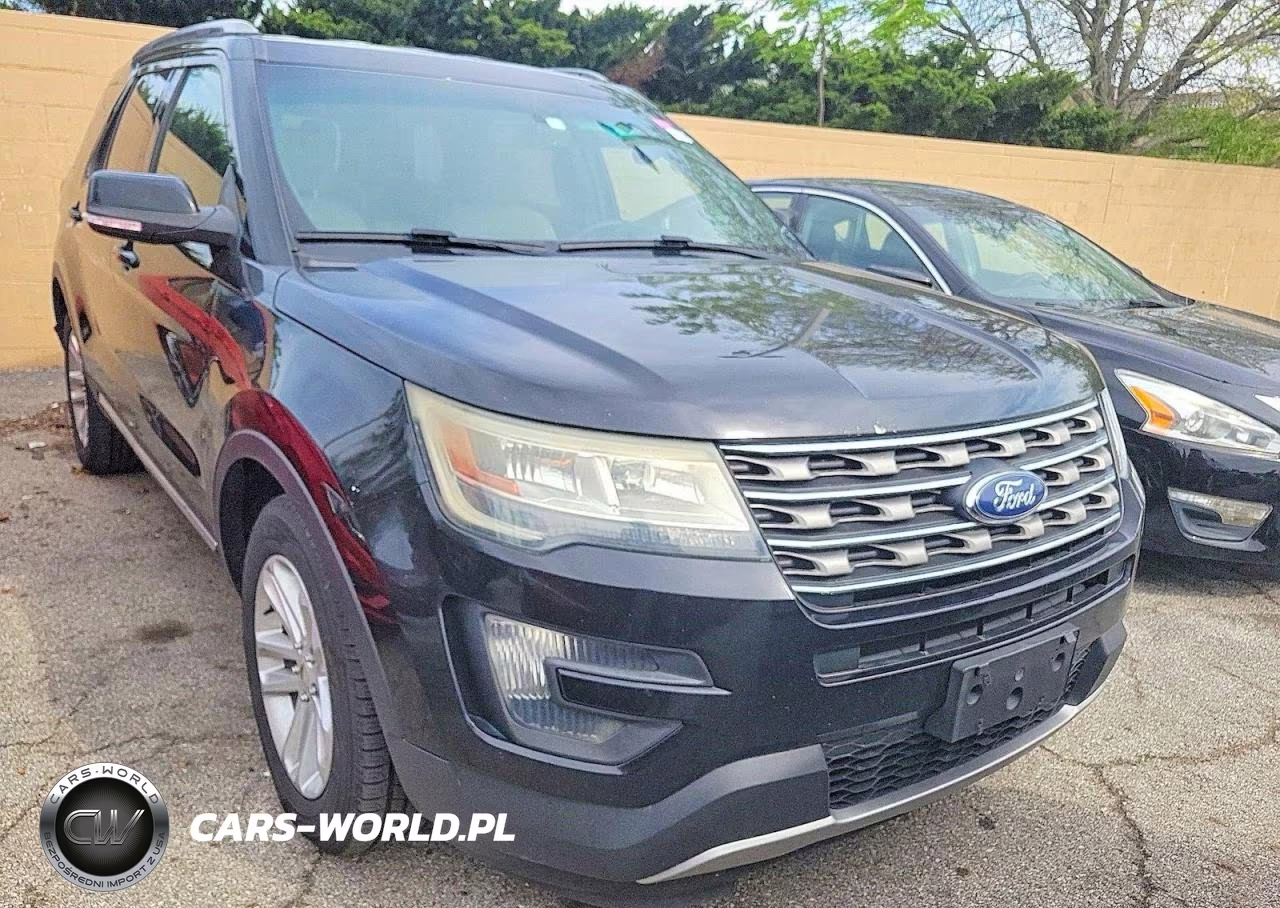 2016 Ford Explorer Xlt
