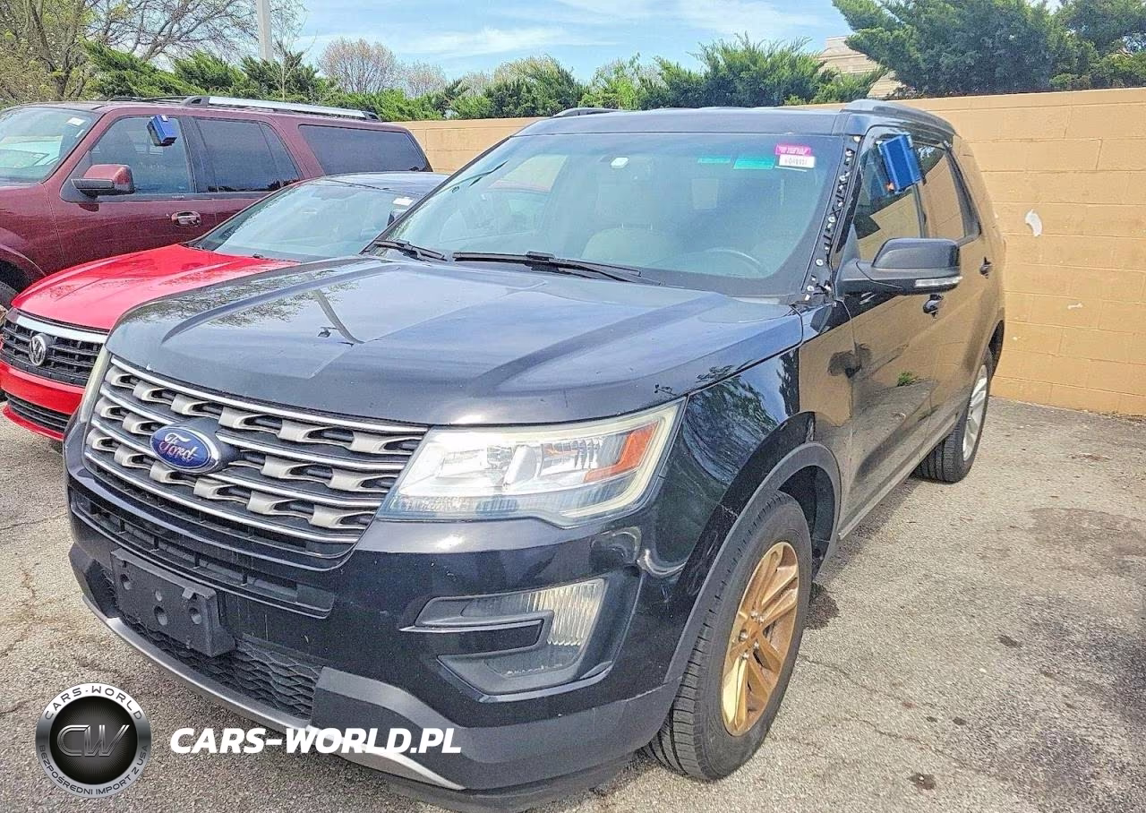 2016 Ford Explorer Xlt VIN:1FM5K7DH3GGB27184 - 2