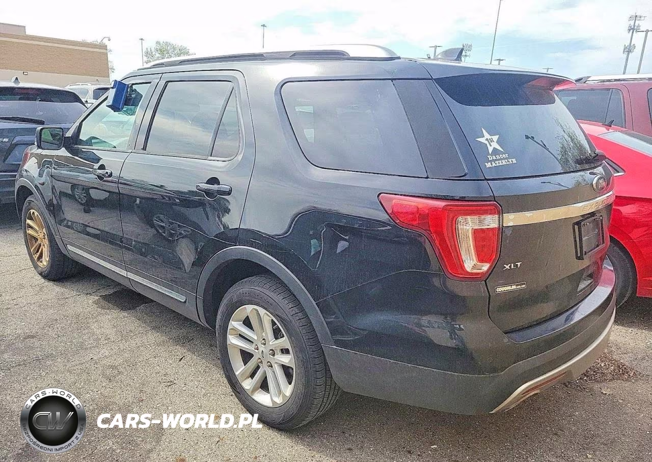 2016 Ford Explorer Xlt VIN:1FM5K7DH3GGB27184 - 3