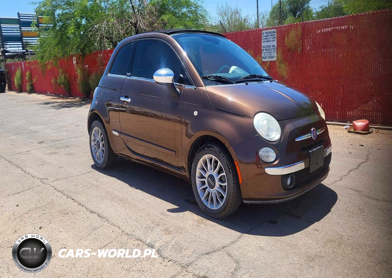 2012 Fiat 500C Lounge