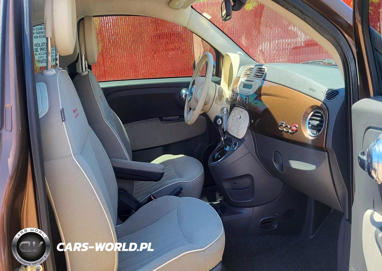 2012 Fiat 500C Lounge VIN:3C3CFFER7CT119035 - 5