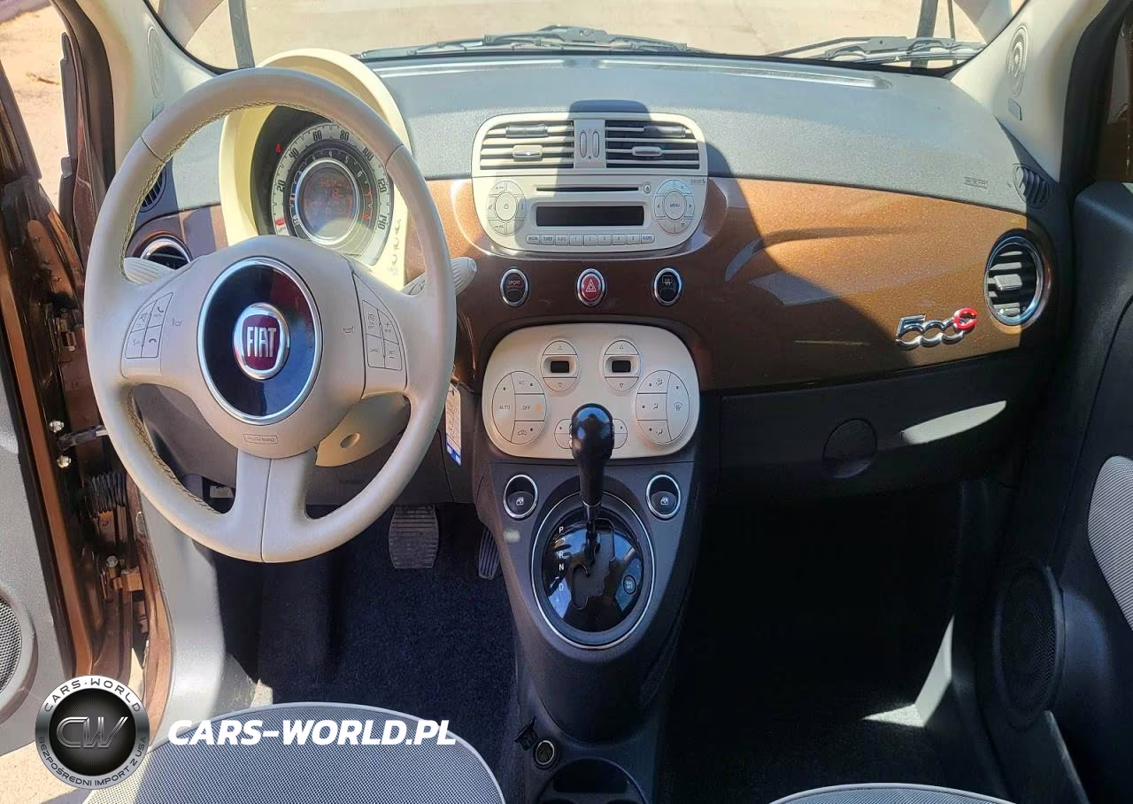 2012 Fiat 500C Lounge VIN:3C3CFFER7CT119035 - 9