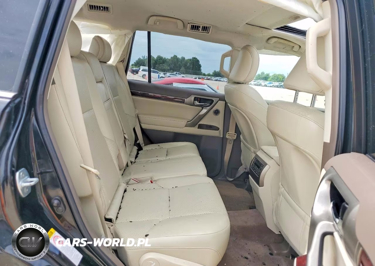 2012 Lexus Gx 460 Premium VIN:JTJJM7FX8C5040174 - 11