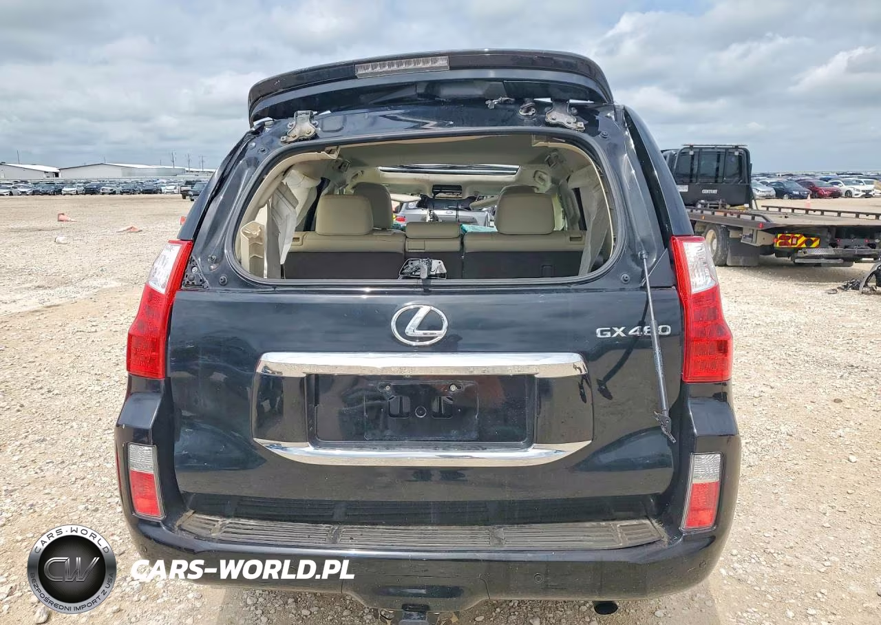 2012 Lexus Gx 460 Premium VIN:JTJJM7FX8C5040174 - 6